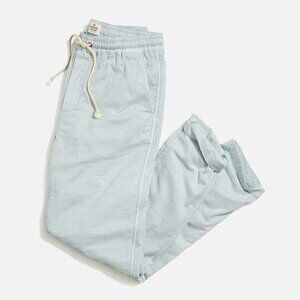 Saturday Stretch Beach Pant in Light Blue